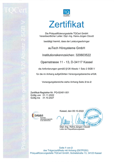 Zertifikat 01